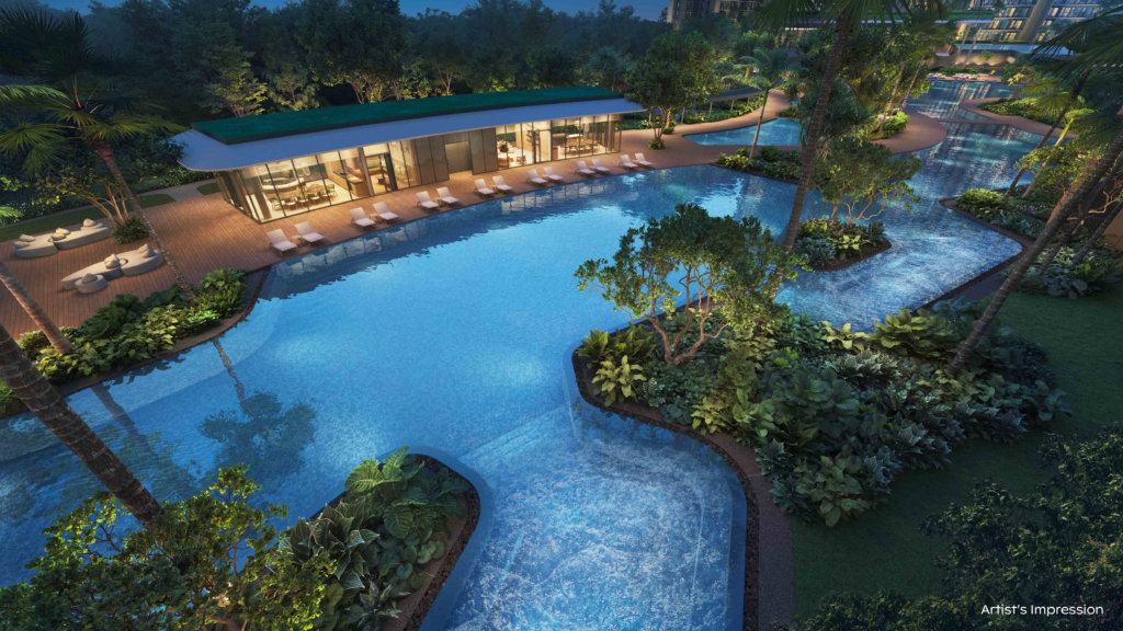 Thomson Reserve - Canopy Lap Pool (50m) and Hammock Cove