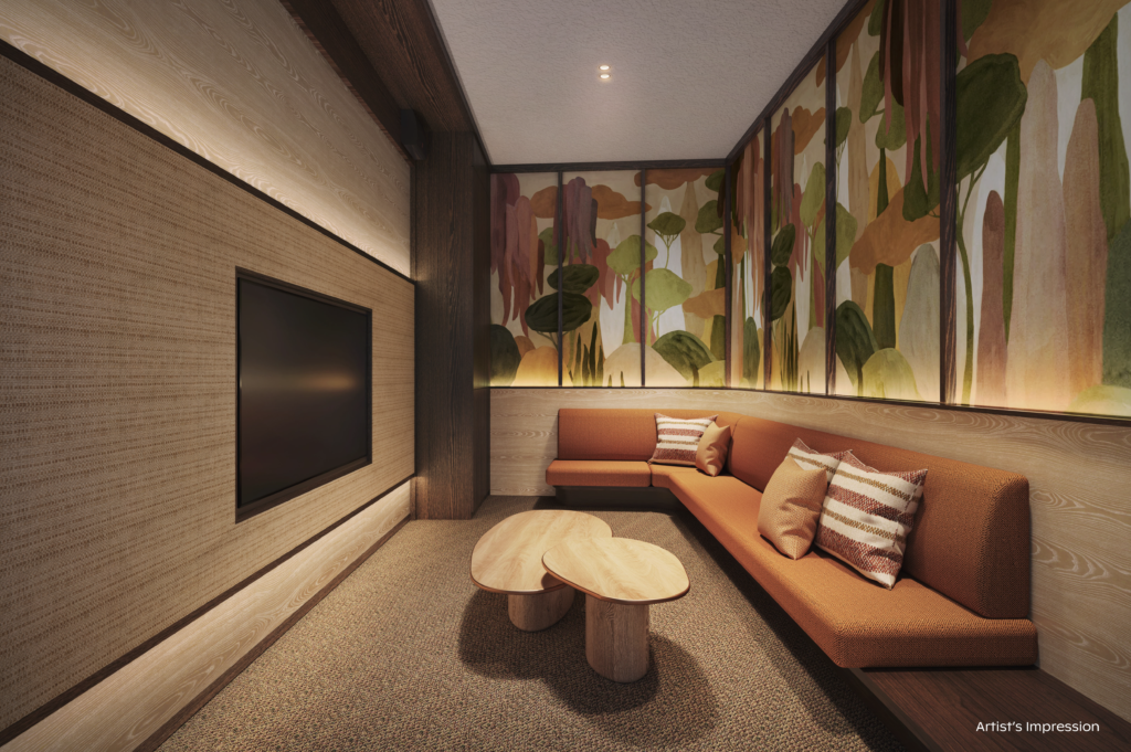 Thomson Reserve - Entertainment Room 1
