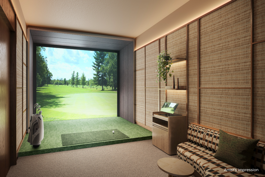 Thomson Reserve - Golf Simulator