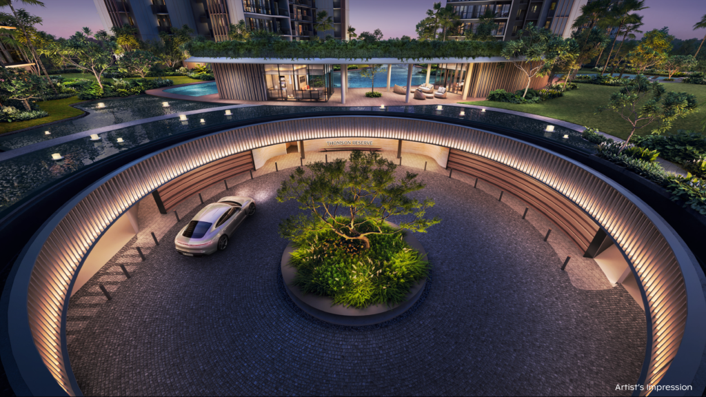 Thomson Reserve - Grand Arrival