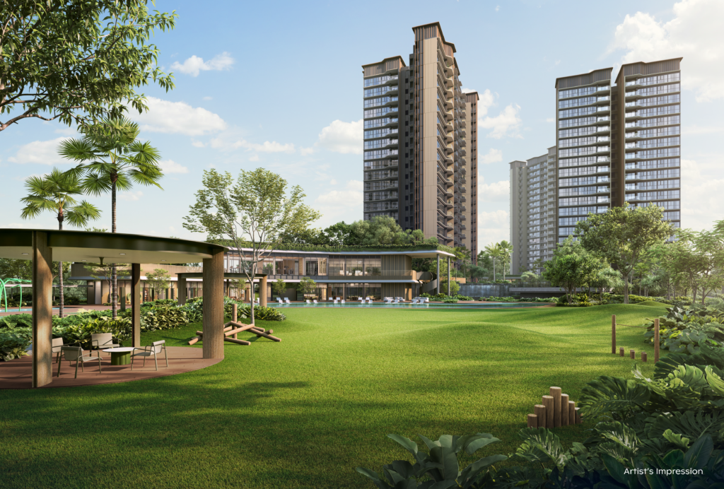 Thomson Reserve - Grand Lawn Pavilion and Grand Lawn