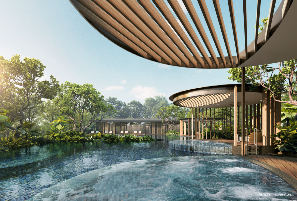 Thomson Reserve - Hydro Spa Pool and Wellness Pods