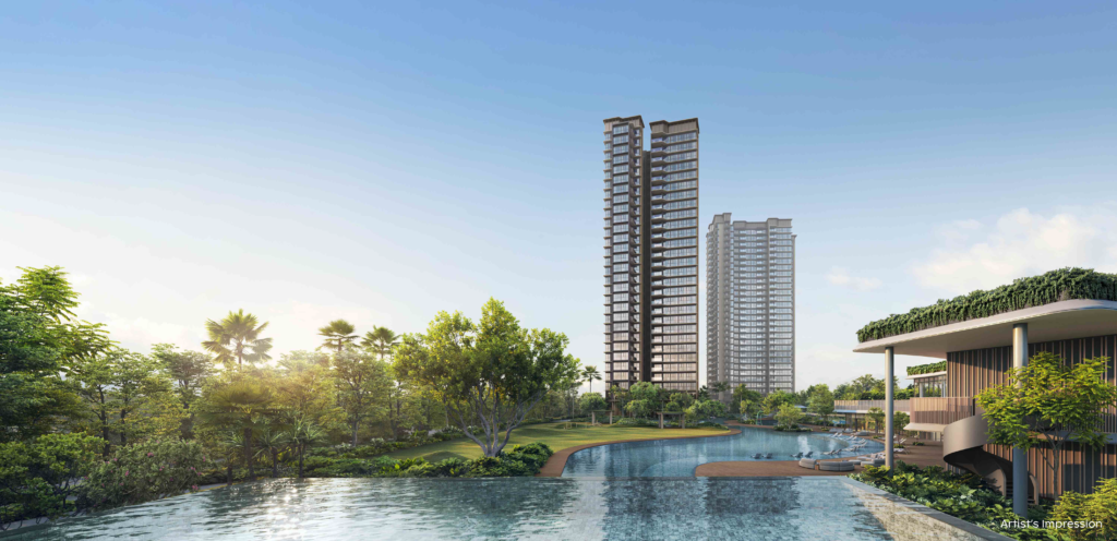 Thomson Reserve - Infinity Lap Pool (50m)