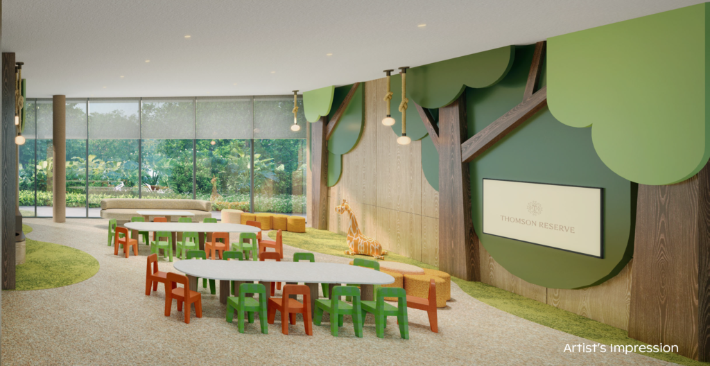 Thomson Reserve - Little Canopy Room (Kids Function Room)