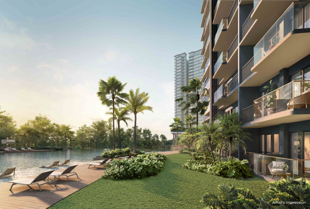Thomson Reserve - View Out from PES